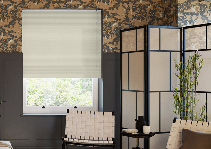 Delphi, Hessian - Pleated Blind - Image 3